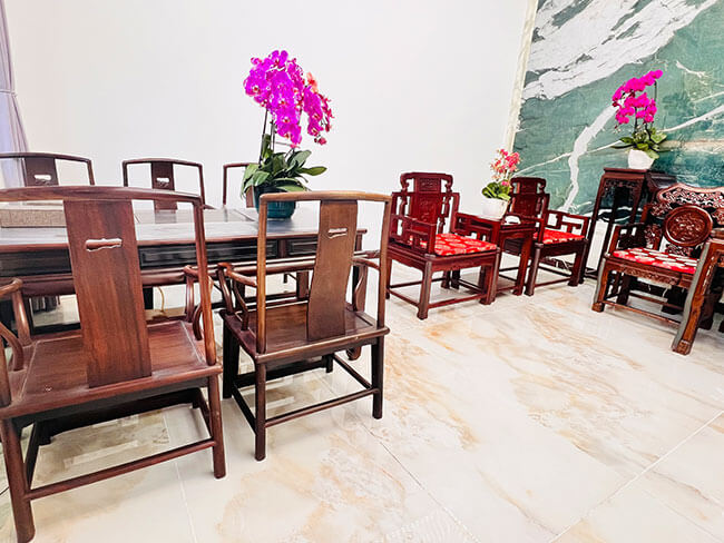 餐厅茶室厨房客厅 (1)