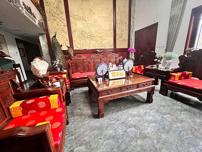 餐厅茶室厨房客厅 (5)