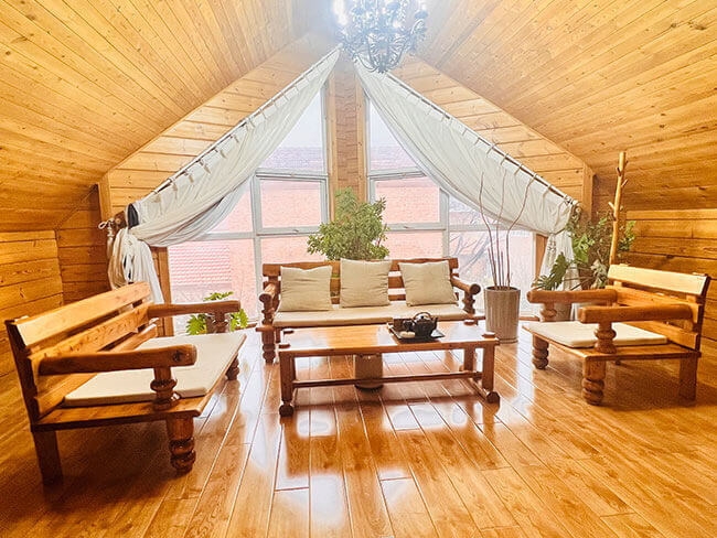 餐厅茶室厨房客厅 (3)